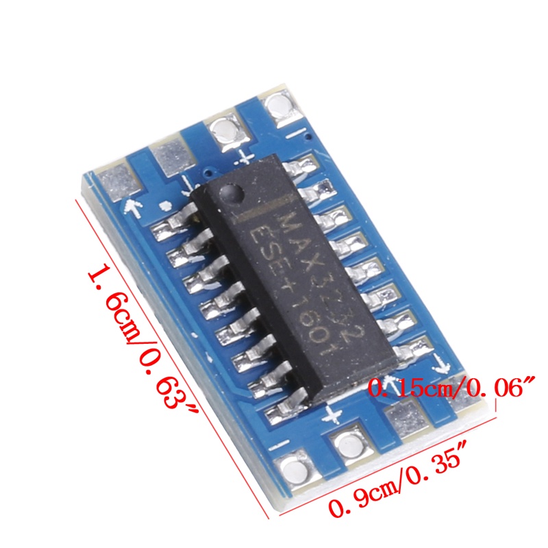 Set 5 Bảng Mạch Chuyển Đổi RS232 Sang TTL MAX3232 Chuyên Dụng