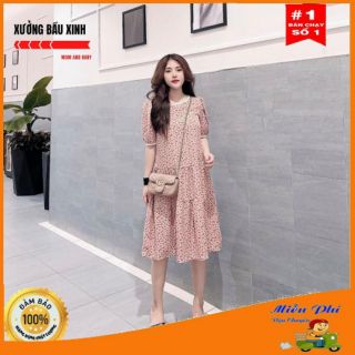 Đầm bầu sịn sò giaphuc