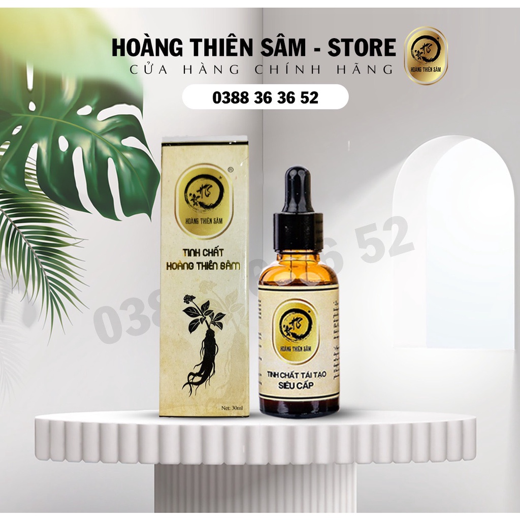 Tinh Chất Hoàng Thiên Sâm