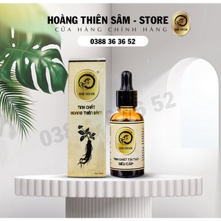 Tinh Chất Hoàng Thiên Sâm