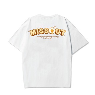 Qri9 /Áo thun MISSOUT EGG trứng ốp la , tee local brand missout egg tay lỡ form rộng, phông miss out nam nữ SATO SHOP!