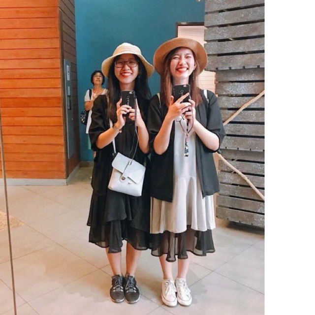 Kimono ĐEN TRƠN . Có Nhận May Áo Nhóm Đồng Phục | BigBuy360 - bigbuy360.vn