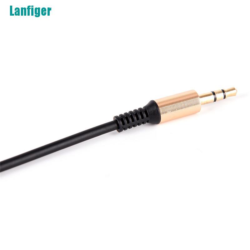 Dây Cáp Âm Thanh 90 Độ Đầu Cắm 3.5mm