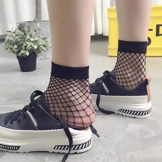 TẤT LƯỚI ngắn cổ style Độc đáo
