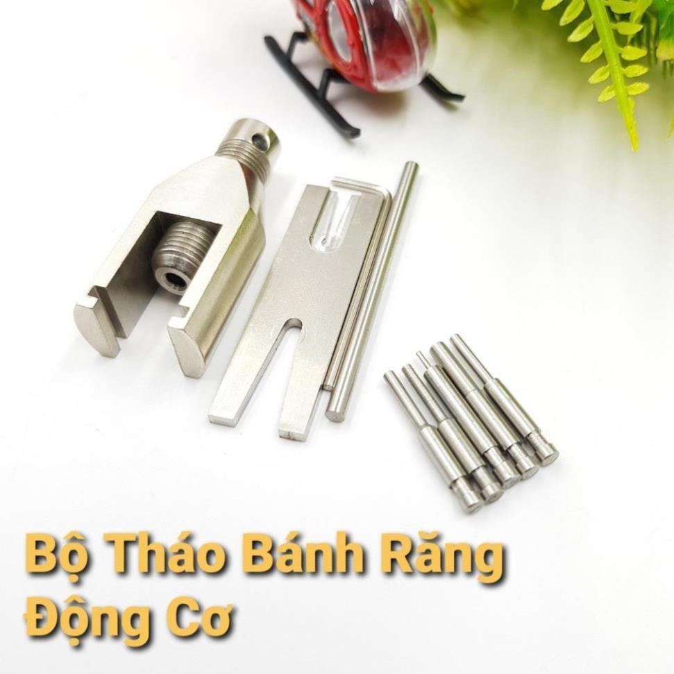 Bộ Dụng Cụ Tháo Bánh Răng ❤️Motor Mini Gear Puller❤️Cảo Tháo Mini❤️Tháo Buli Động Cơ