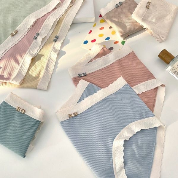 Quần lót nữ quần lót cotton thun lạnh cao cấp  dễ thương sexy quần chíp nữ LIN12