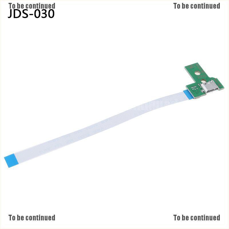 Bo Mạch Cổng Sạc USB 12-pin Jds 011 030 040 040 Cho Tay Cầm Chơi Game PS4