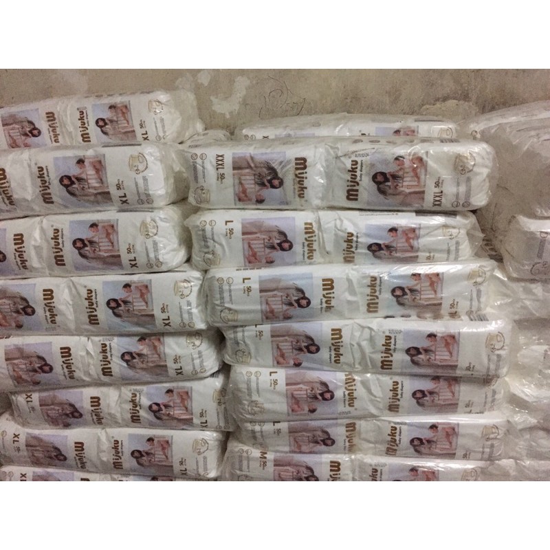 Tã quần Mijuku 100 miếng M-XXL
