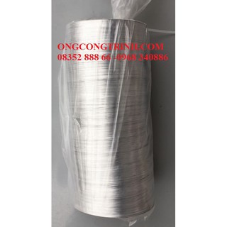 Ống sun bạc hút mùi co giãn phi 150
