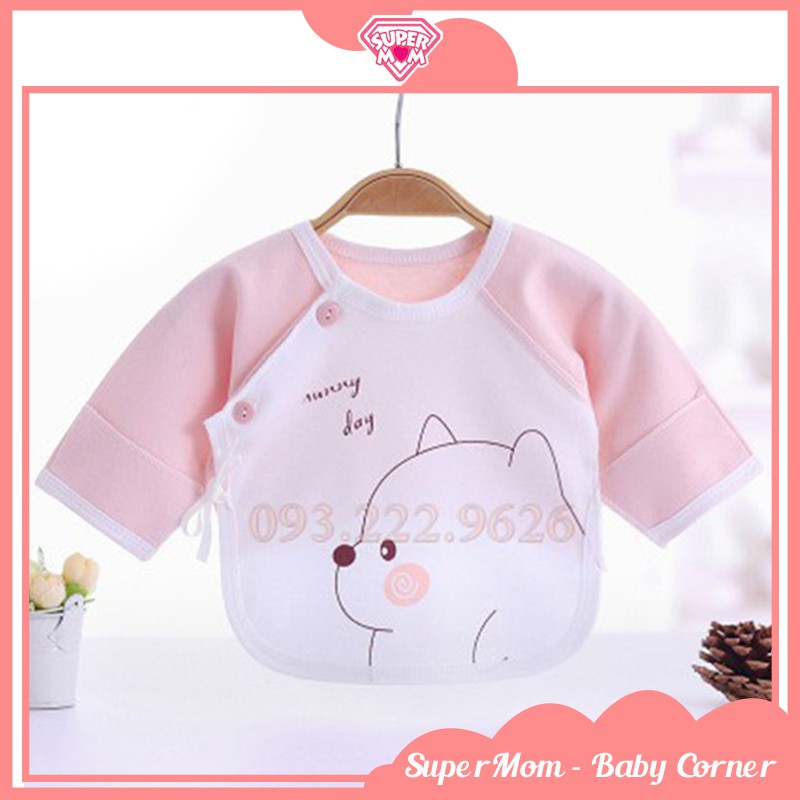 Yếm ăn dặm, yếm vải sơ sinh dành cho bé - Supermom & Baby Corner