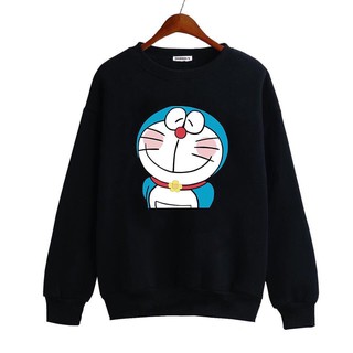 Áo Sweater  in hình Doremon áo phù hợp cho các cặp đôi