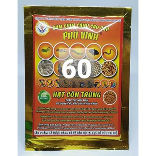 COMBO 10 GÓI HẠT CÔN TRÙNG PHÚ VINH