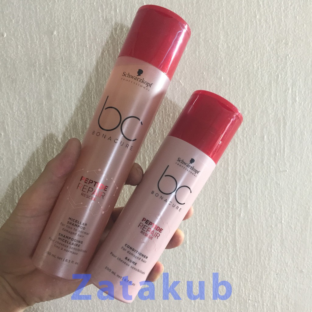 Dầu xả phục hồi cho tóc hư tổn BC Repair Rescue Conditioner Schwarzkopf 200ml