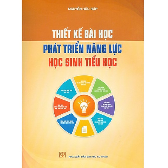 Sách - Thiết kế bài học Phát triển năng lực học sinh tiểu học