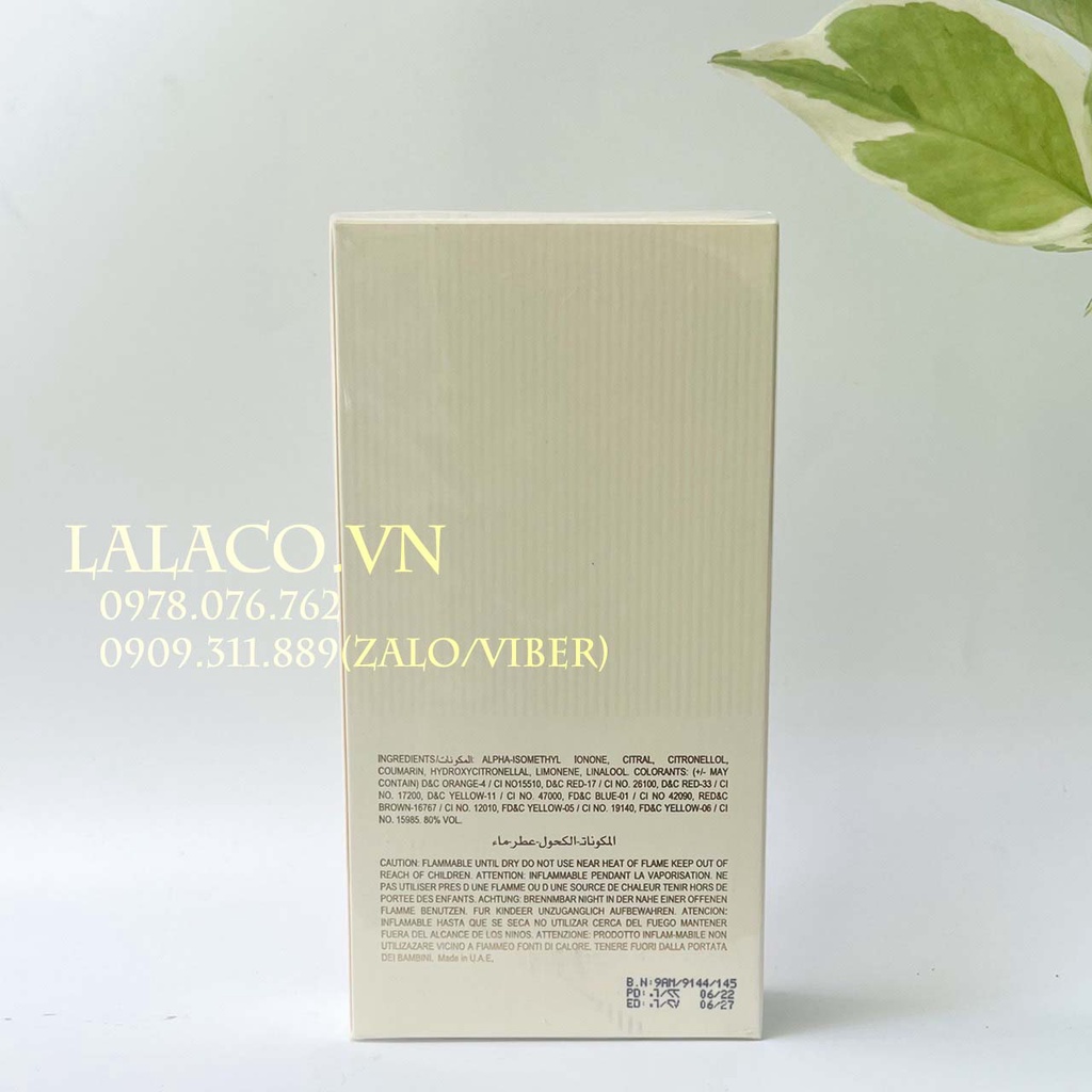 Nước hoa Unisex Afnan 9am & 9pm EDP 100ml
