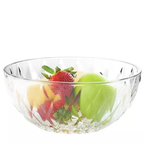 Bát Tô Thủy Tinh,Tô Canh Cao Cấp Ocean, Bát Khía Dùng Được Trong Lò Vi Sóng, Đường Kính 20cm- P00124