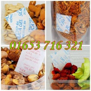 Gói hút ẩm loại 1g (Đóng gói 500G)