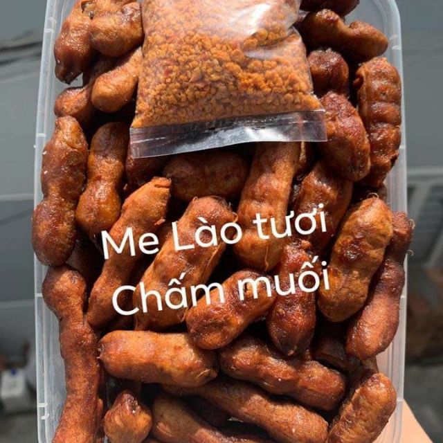 Me Lào Tươi...Me Lào trộn muối ớt