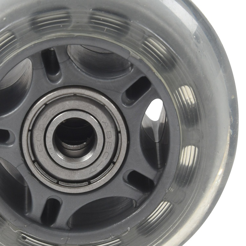 Set 2 giày trượt patin 608ZZ màu xám