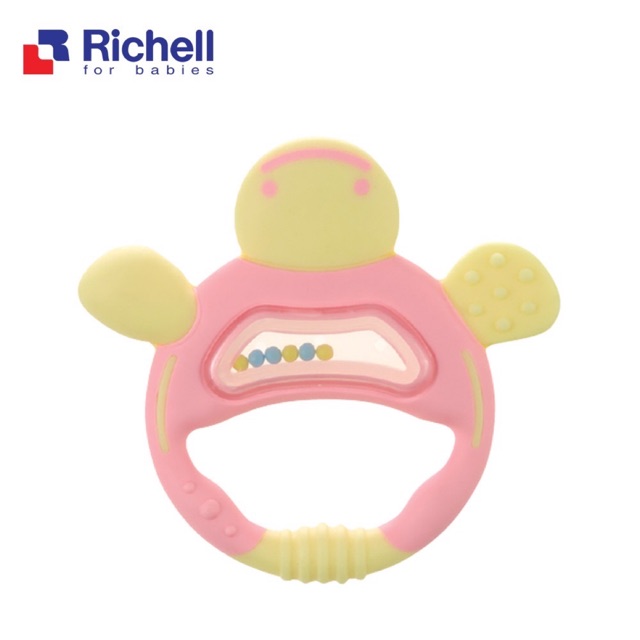 Xúc xắc gặm nướu tròn Richell