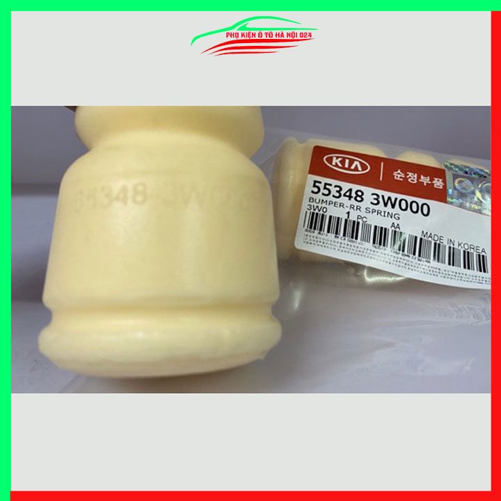 Cao su tăm bông sau ô tô Kia morning 2012-2020, i10 2014-2020 Mã 55348-3W000, 3K600