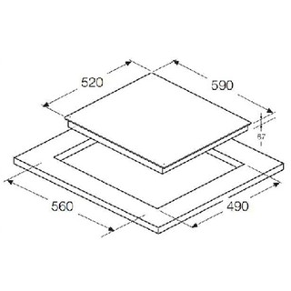 Bếp Từ Cata IB 6203 BK