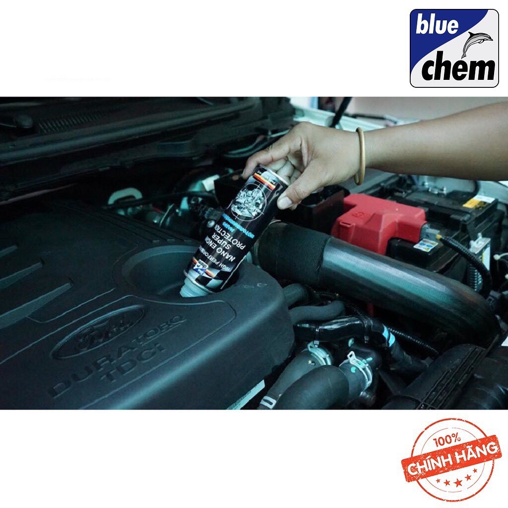 Nano bảo vệ động cơ Bluechem Nano Engine Super Protection 250ml chamsocxestore