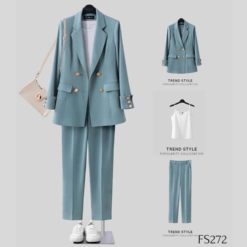 Sét vest xanh cao cấp | BigBuy360 - bigbuy360.vn