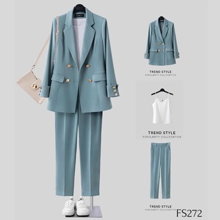Sét vest xanh cao cấp