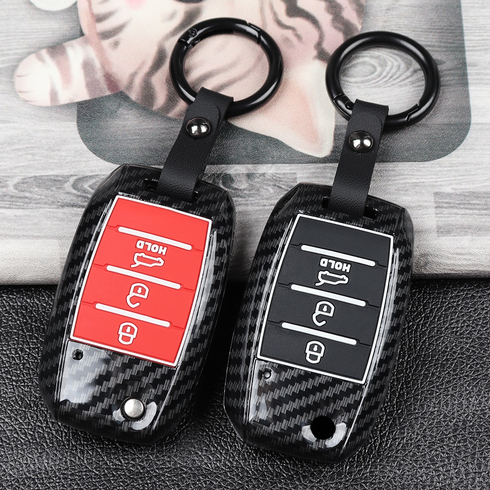 Vỏ Bảo Vệ Chìa Khóa Cho Xe Hơi Kia Rio 5 Ceed JD Cerato Sportage 4 QL Picanto JA K2 K3 K4 K5 Optima Sorento XM Forte Soul Carens Morning