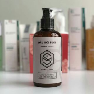 Dầu gội Bưởi - Trị rụng tóc, hói đầu