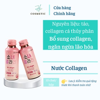 Girl collagen - nước uống collagen hàn quốc, bổ sung vitamin c - hương táo