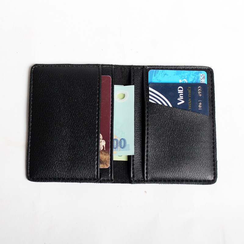 Ví Mini Nam Nữ,Công Sở Để Thẻ ATM Card Visit Tiền Mặt,Bóp Da Đẹp