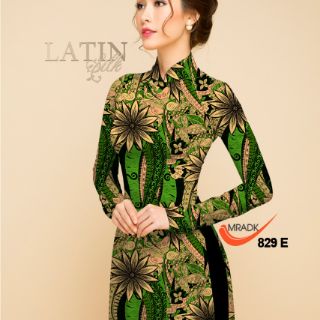 Vải áo dài lụa latin pháp