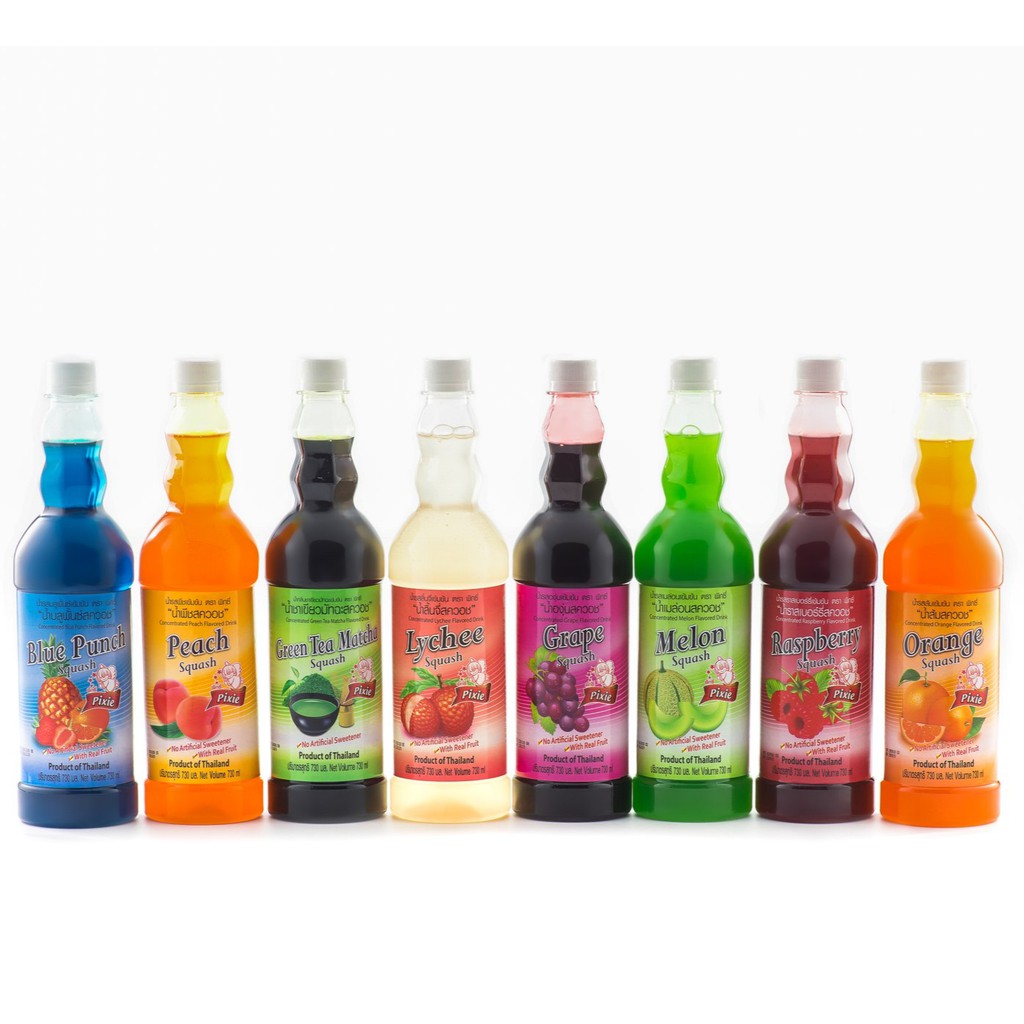 Siro Thái Pixie chai 730ml