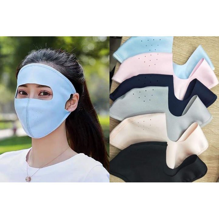 Khẩu trang ninja hàng đẹp vải cotton thoáng mát chống bụi