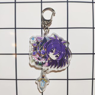 Móc khóa Date A Live ( loại 2)