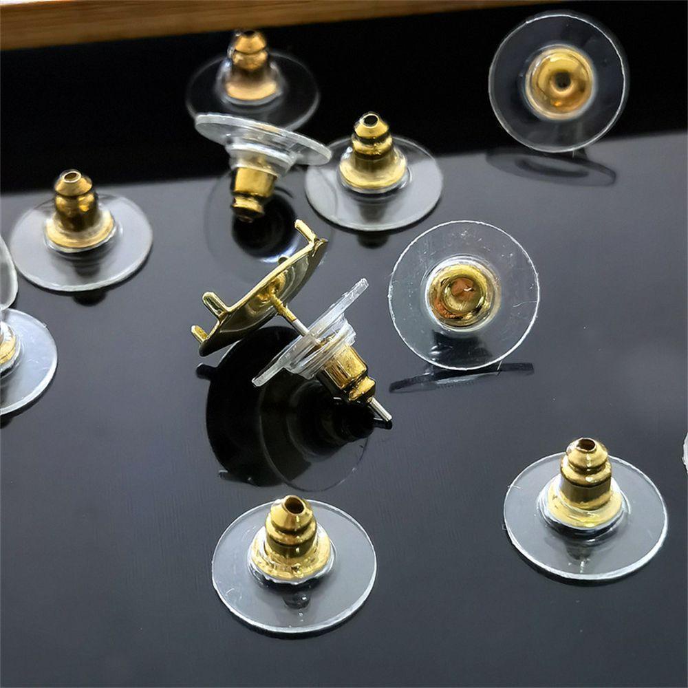 ESPO Set 100 / 100 Nút Bịt Tai Bằng Silicone Cao Su