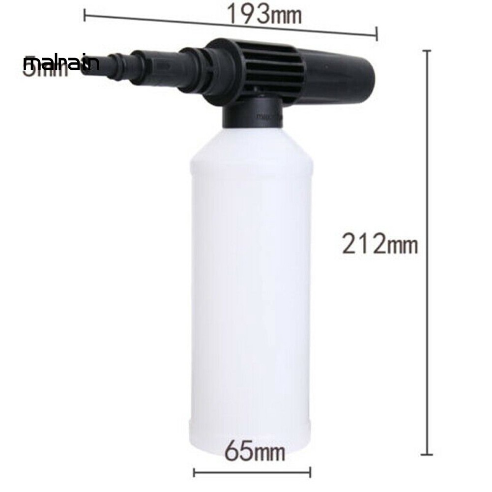 Bình Xịt Bọt Xà Phòng Rửa Xe Hơi 450ml Tiện Lợi