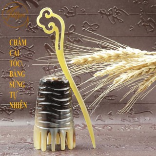 [Chính Hãng] Châm cài tóc kiểu dáng hàn quốc /tiêu chuẩn xuất khẩu SỪNG TRÂU VIỆT Sản phẩm xuất khẩu