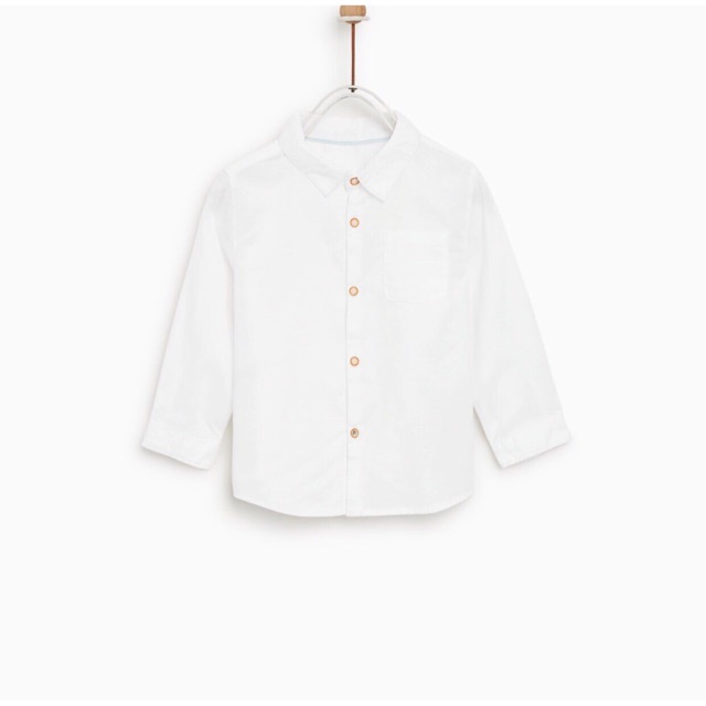 Freeship 99k TQ_Sơ mi trắng zara