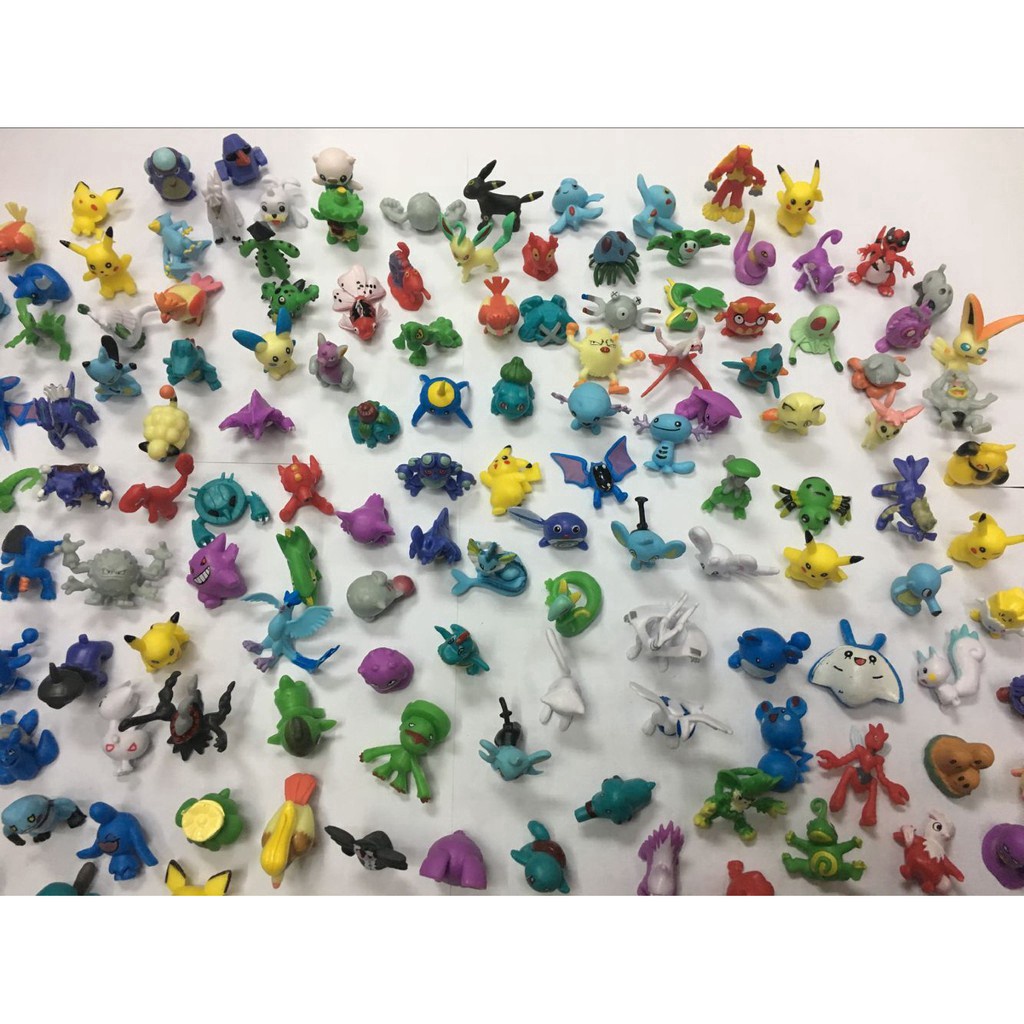 Mô hình Pokemon đáng yêu dùng để trang trí