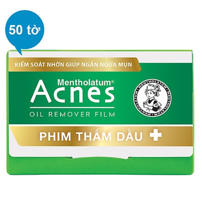 phim thấm dầu acnes 50 tờ