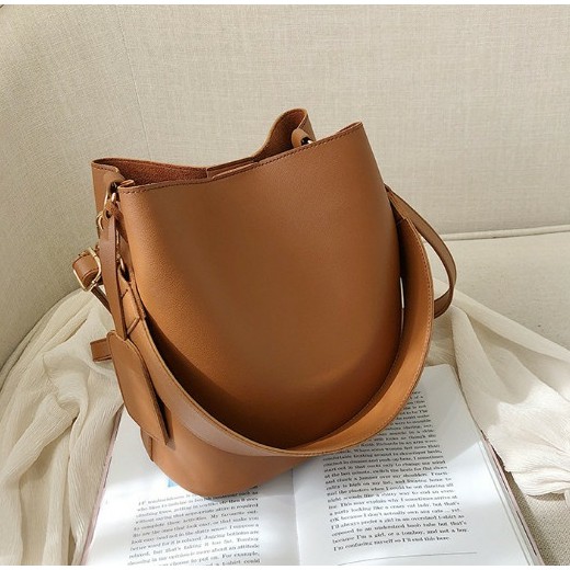 Túi Đeo Chéo Nữ Thời Trang- tặng kèm túi nhỏ đựng phụ kiện 2021