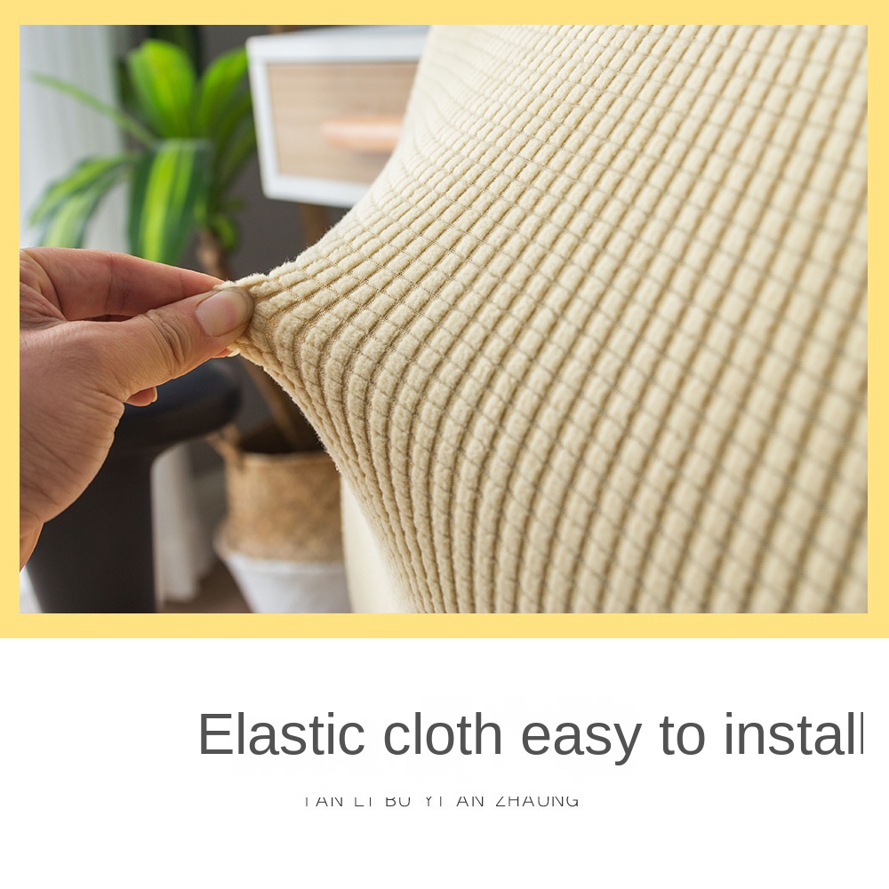 Gối Tựa Lưng Hình Vuông Bằng Nhung Phong Cách Bắc Âu Đơn Giản Trang Trí Phòng Khách/Văn Phòng