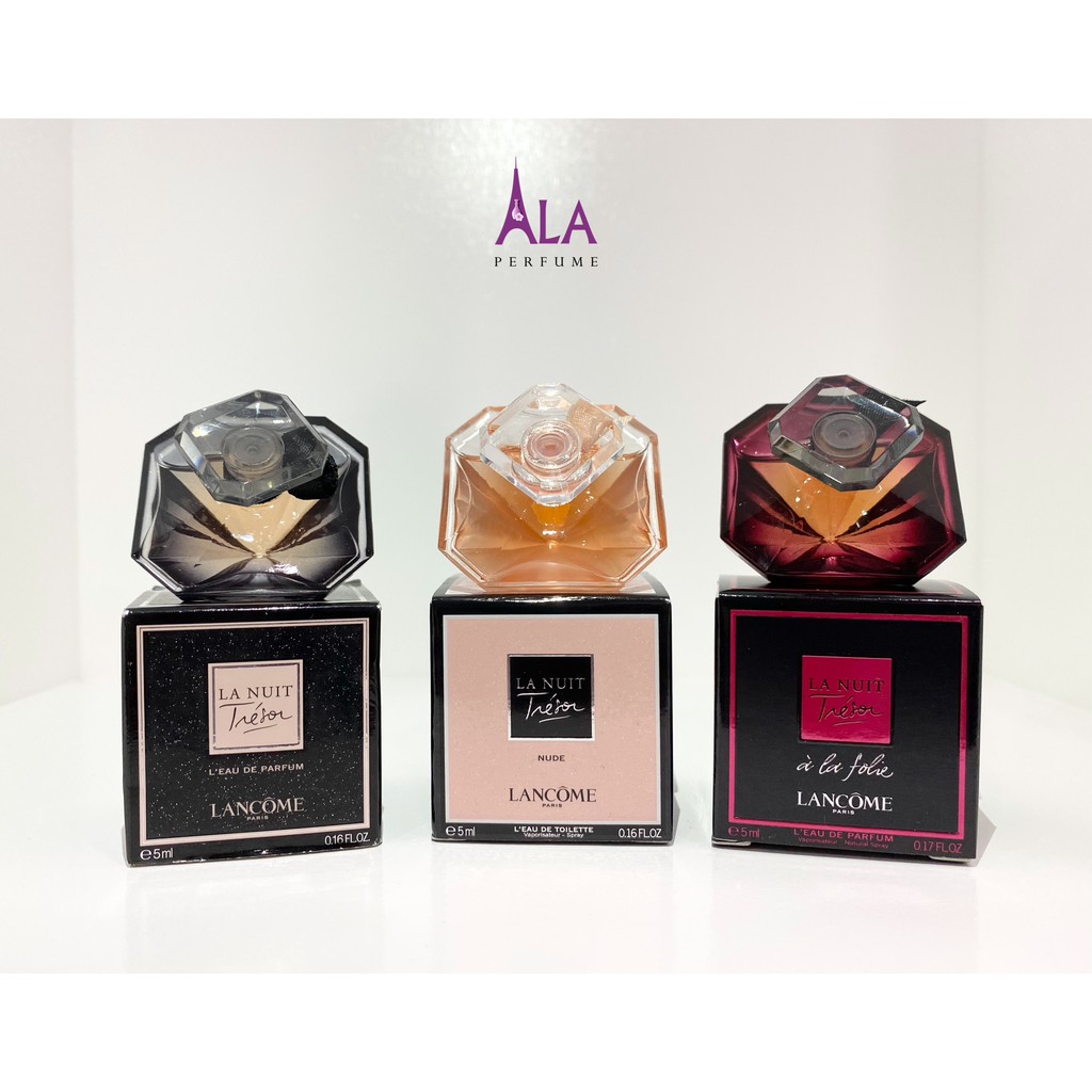 💥 Nước hoa mini nữ Tresor La Nuit 5ml