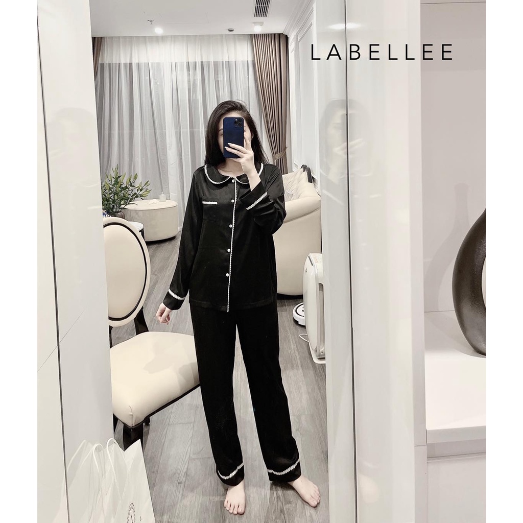 ĐỒ BỘ LỤA MẶC NHÀ, ĐI CHƠI SIÊU HOT LABELLEE - LD15
