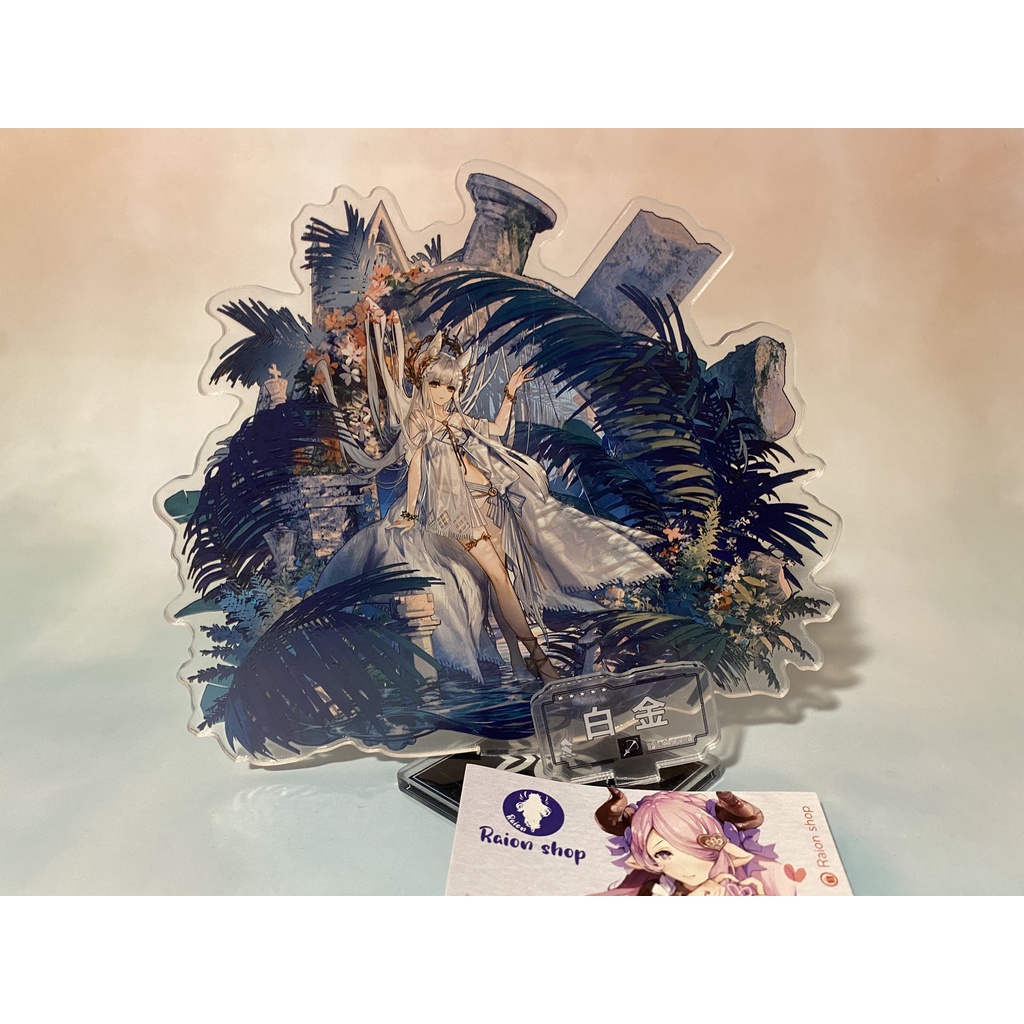 Mô Hình Standee Acrylic Mica Anime Arknights Animation III