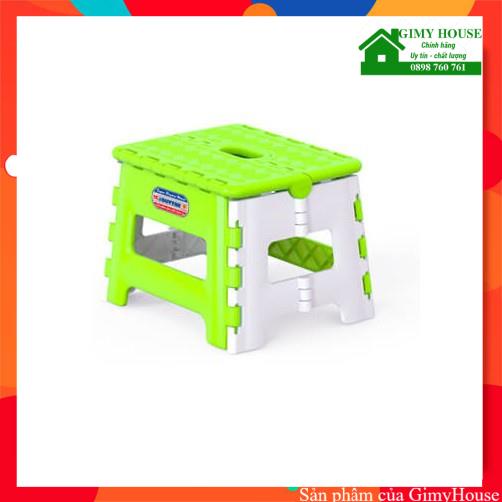 Ghế Mini Xếp Nhựa Duy Tân - Kích thước 22 x 18,3 x 16,4 cm