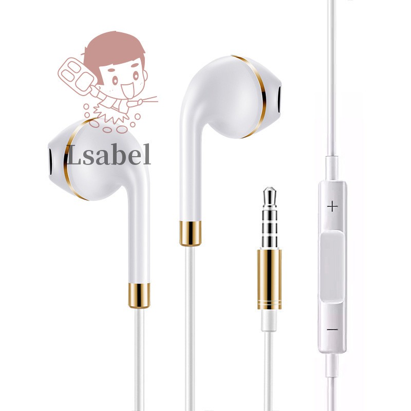 Tai Nghe In-Ear Cho Apple Iphone 6s 7 / 8 Xiaomi Samsung Sony